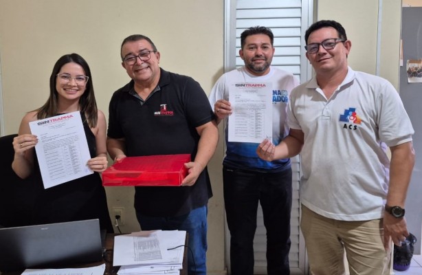 SINTRAPMA protocola documentação dos servidores que têm direito ao Incentivo da Atenção Primária à Saúde